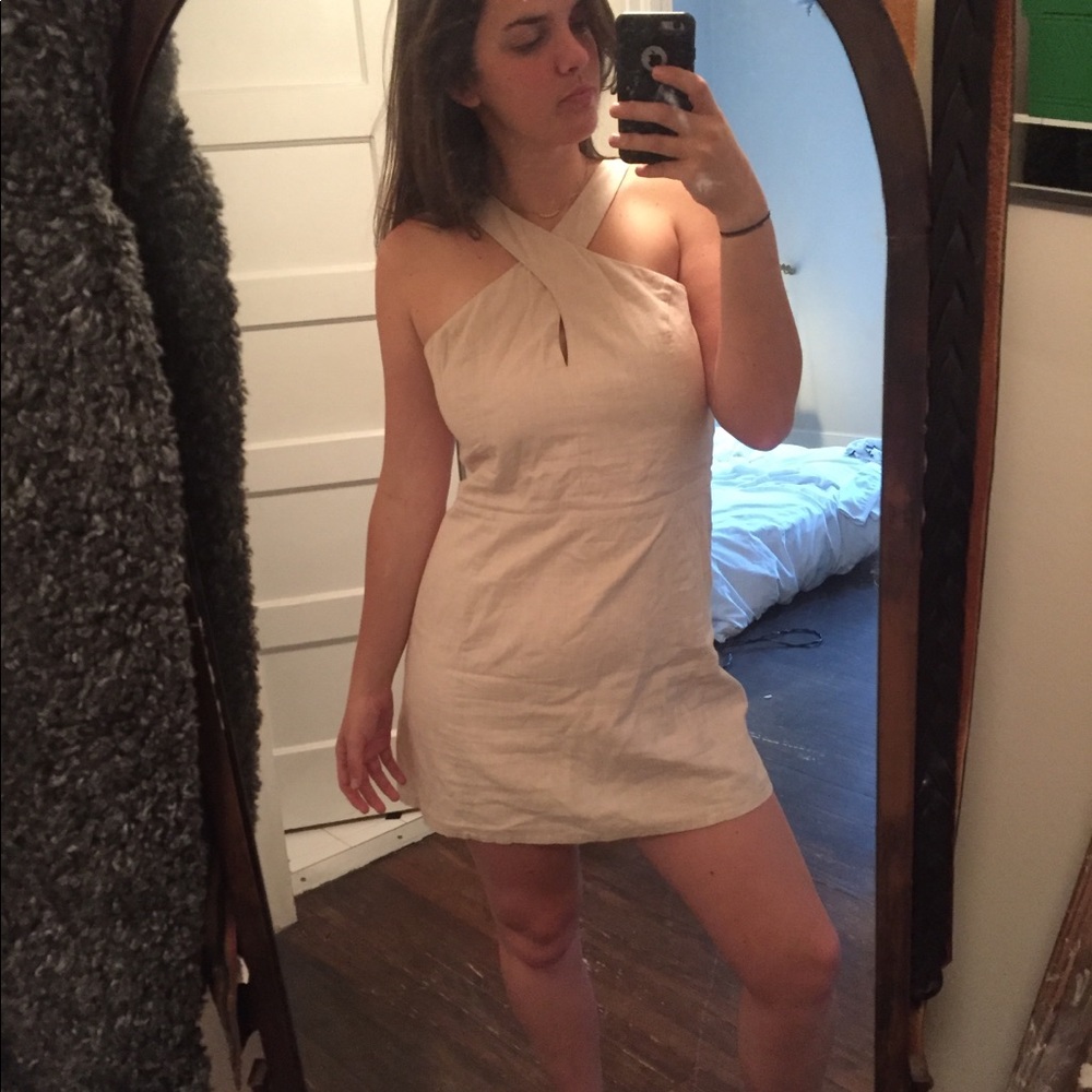 Linen dress